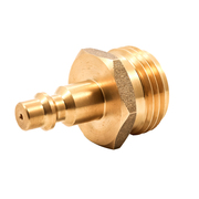 Camco Blow Out Plug - Brass - Quick-Connect Style 36143